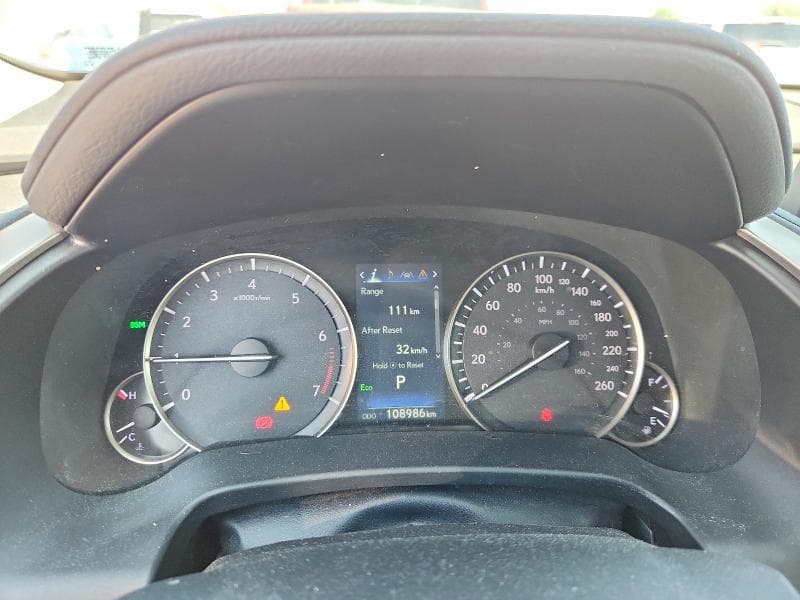 2020 LEXUS RX 350 9