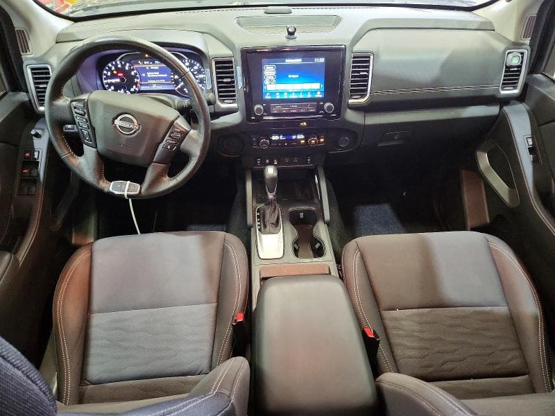 2022 NISSAN FRONTIER SV 8