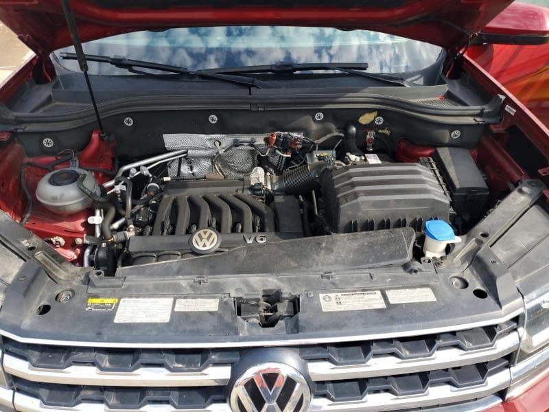 2018 VOLKSWAGEN ATLAS S 12
