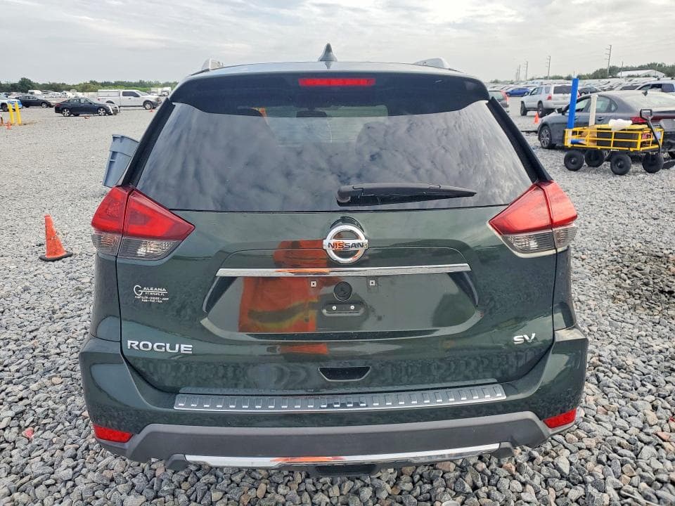2018 NISSAN ROGUE SV 6