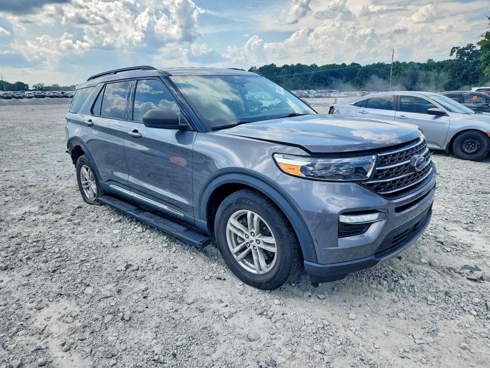 2022 FORD EXPLORER XLT 4