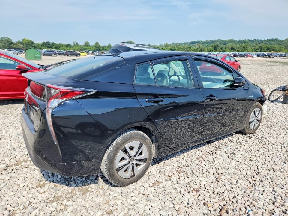 2017 TOYOTA PRIUS FOUR 3