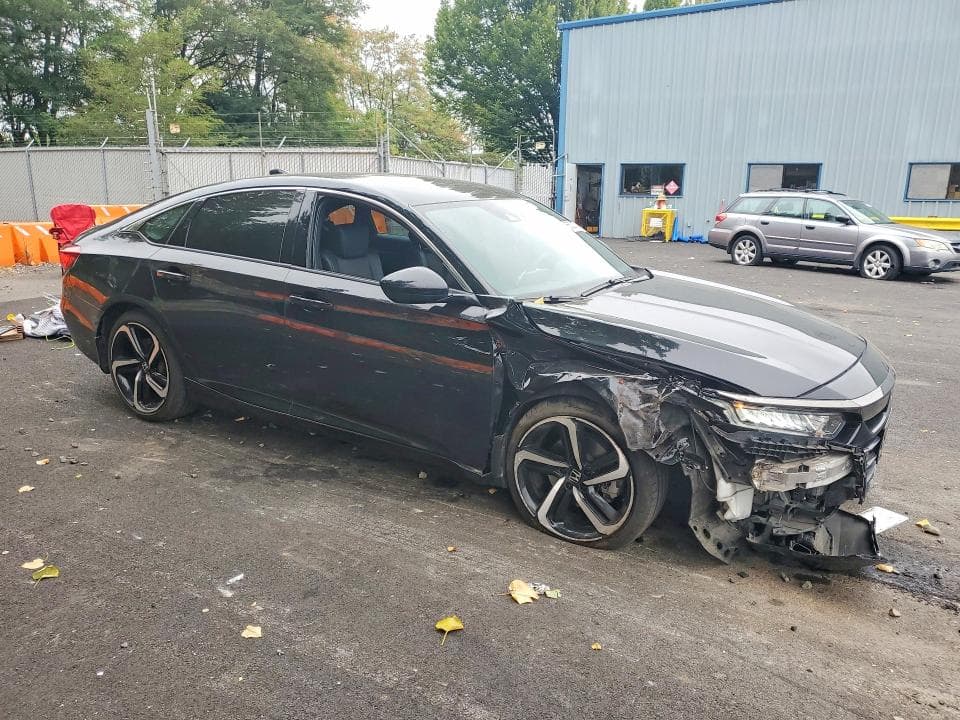 2019 HONDA ACCORD SPORT 4