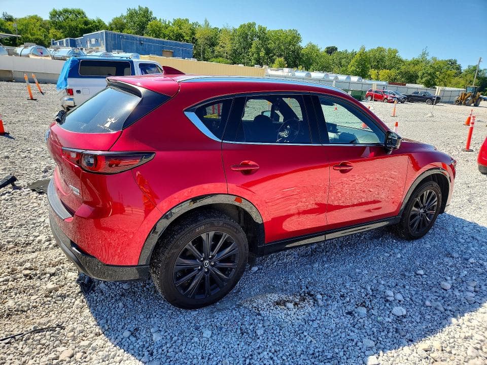 2022 MAZDA CX-5 3