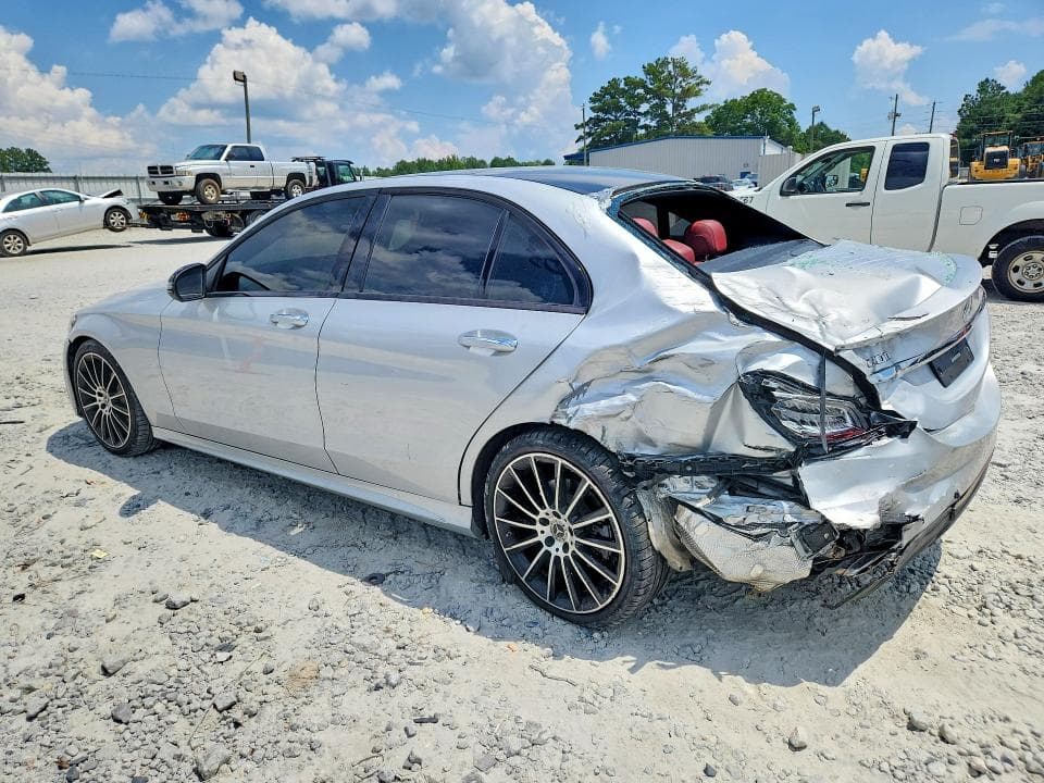2020 MERCEDES-BENZ C 300 2