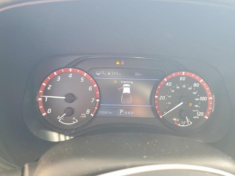 2023 NISSAN FRONTIER PRO-X 9