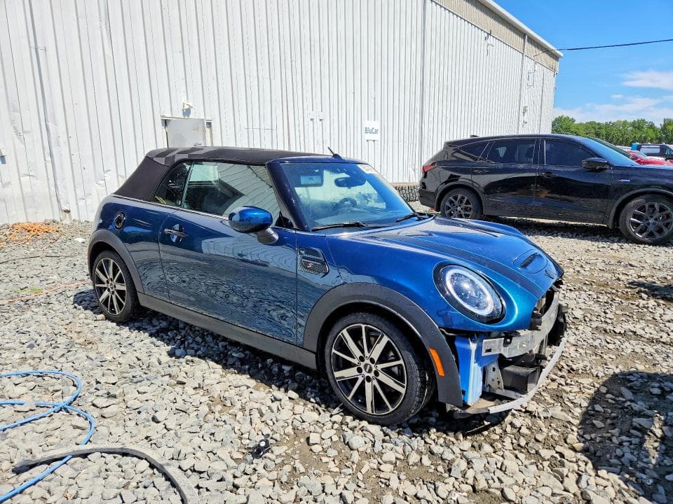 2022 MINI COOPER S 4
