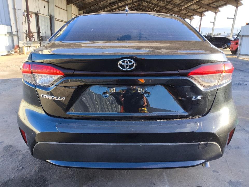 2020 TOYOTA COROLLA LE 6