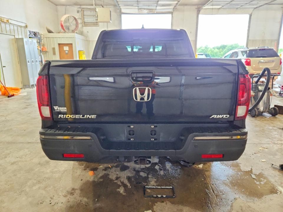 2019 HONDA RIDGELINE BLACK EDITION 6