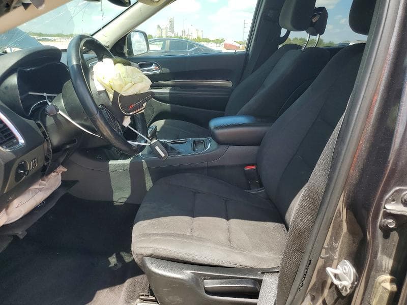 2018 DODGE DURANGO SXT 7