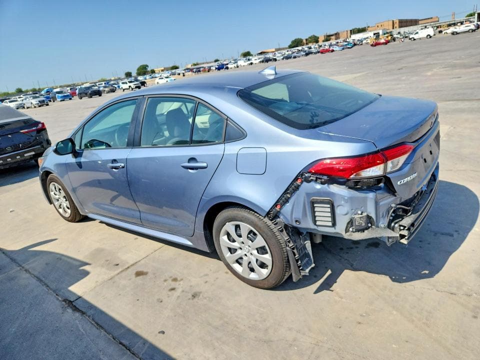2026 TOYOTA COROLLA LE 2