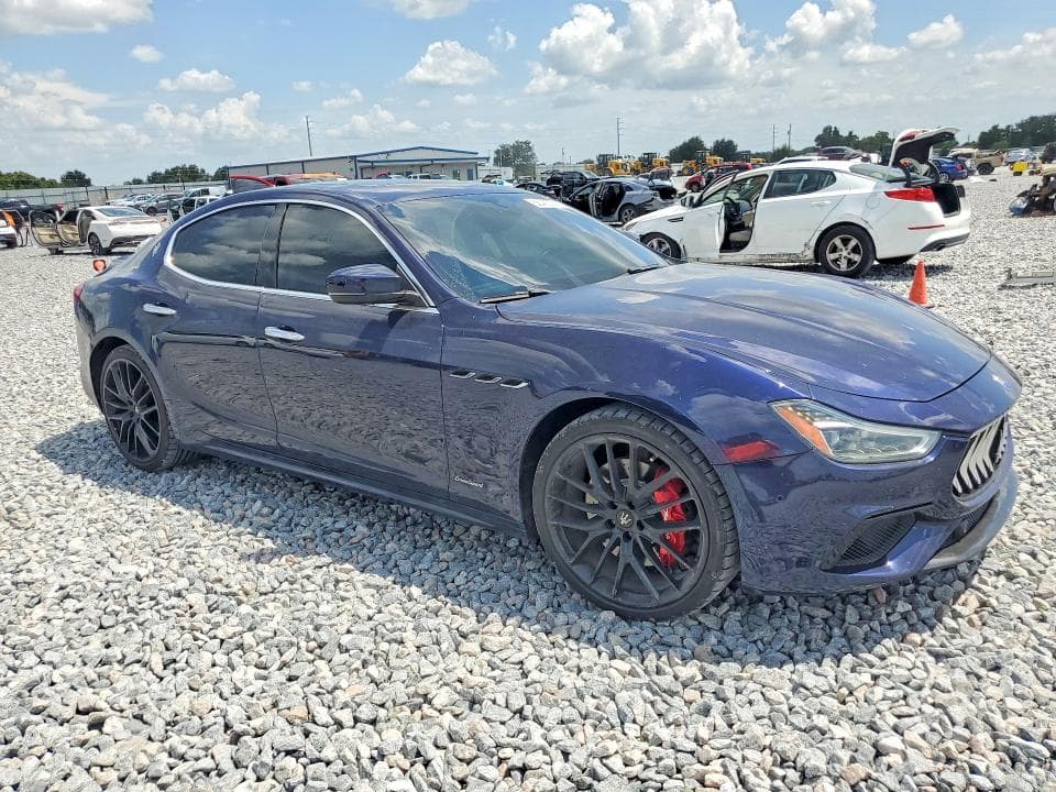 2018 MASERATI GHIBLI S 4