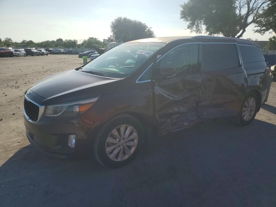 2018 KIA SEDONA EX - 1