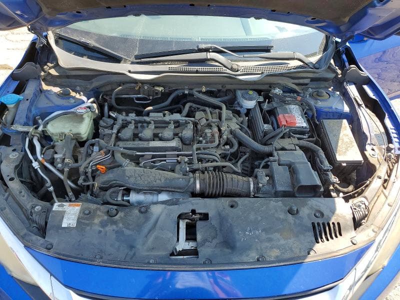 2017 HONDA CIVIC EX 11