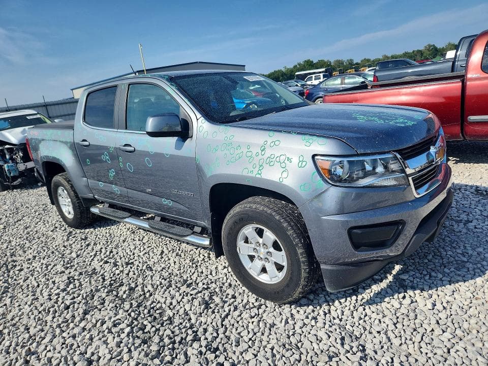 2020 CHEVROLET COLORADO 4