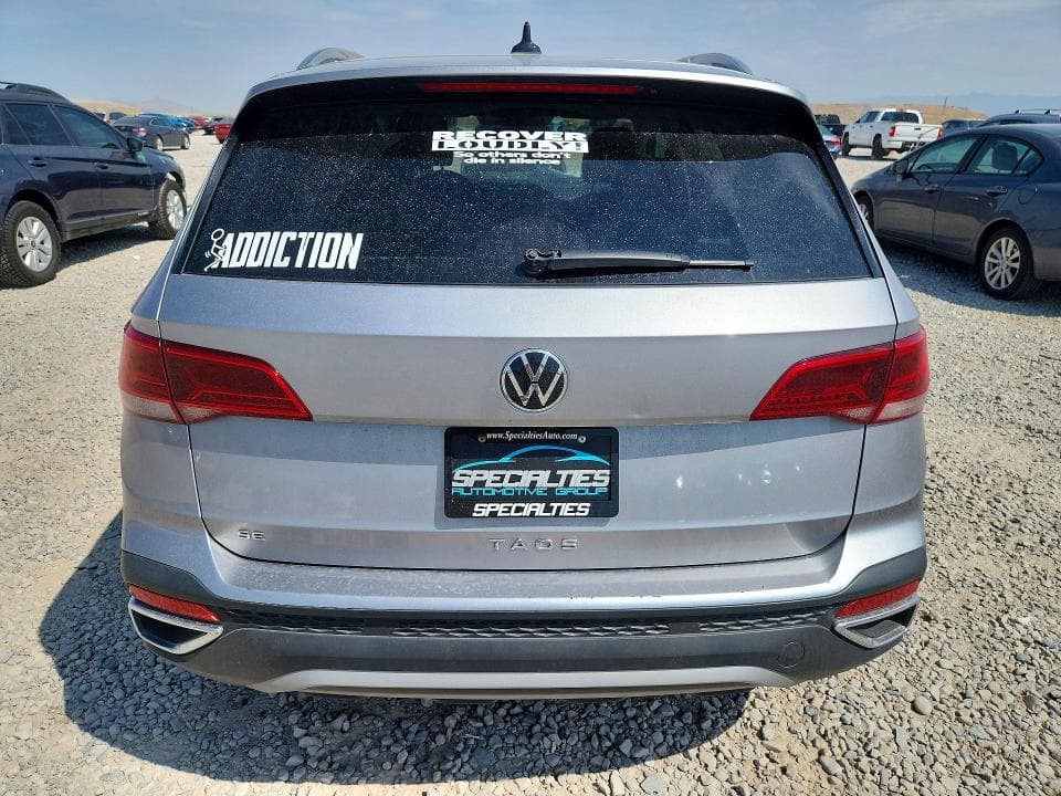 2024 VOLKSWAGEN TAOS SE 6