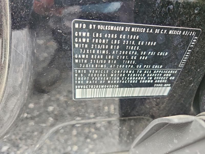 2025 VOLKSWAGEN TAOS SE 13