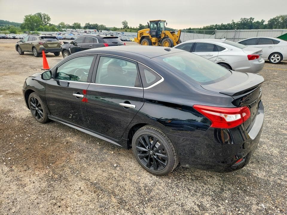 2018 NISSAN SENTRA SR 2