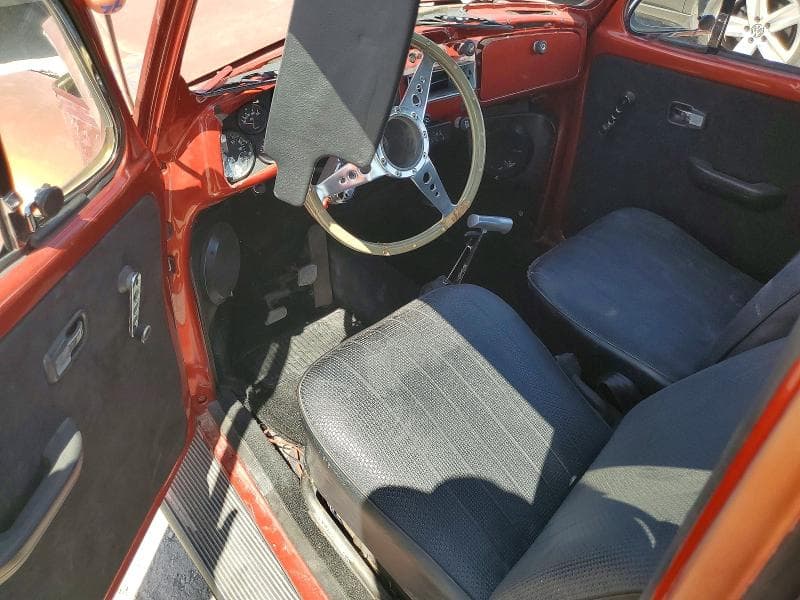 1970 VOLKSWAGEN BEETLE 8