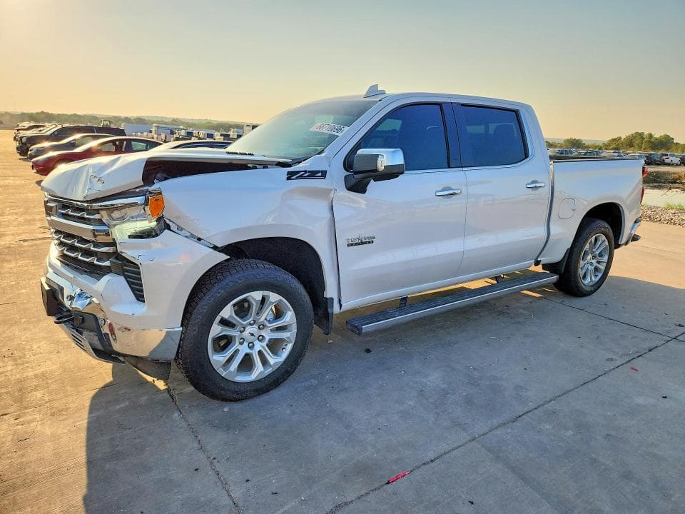 2023 CHEVROLET SILVERADO K1500 LTZ
