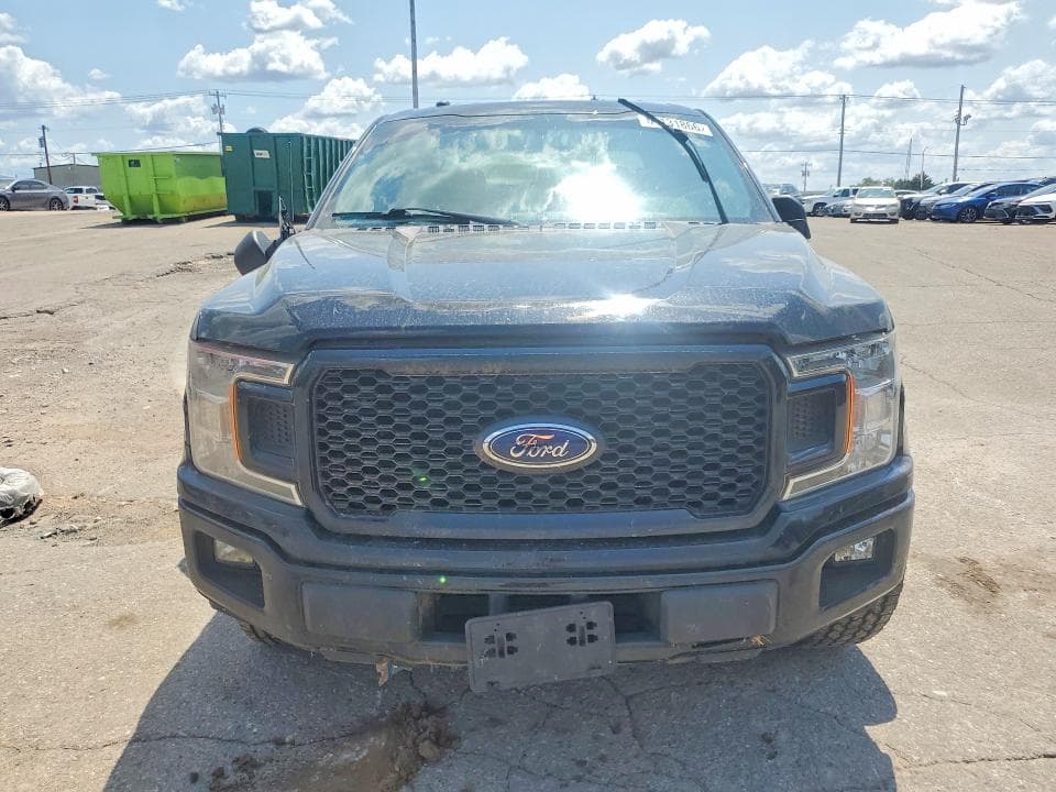 2018 FORD F150 SUPERCREW 5