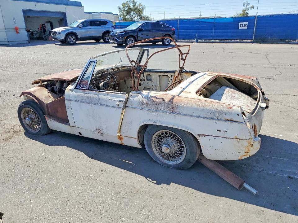 1966 MG MG 2
