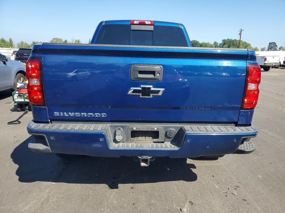 2017 CHEVROLET SILVERADO K1500 LT 6