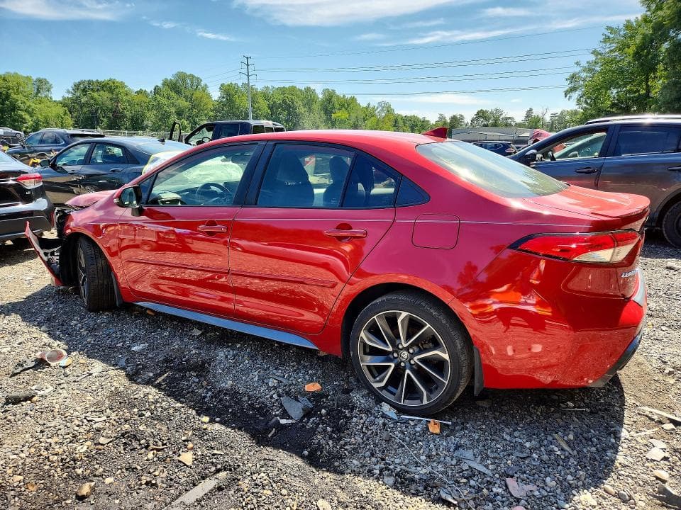 2020 TOYOTA COROLLA SE 2