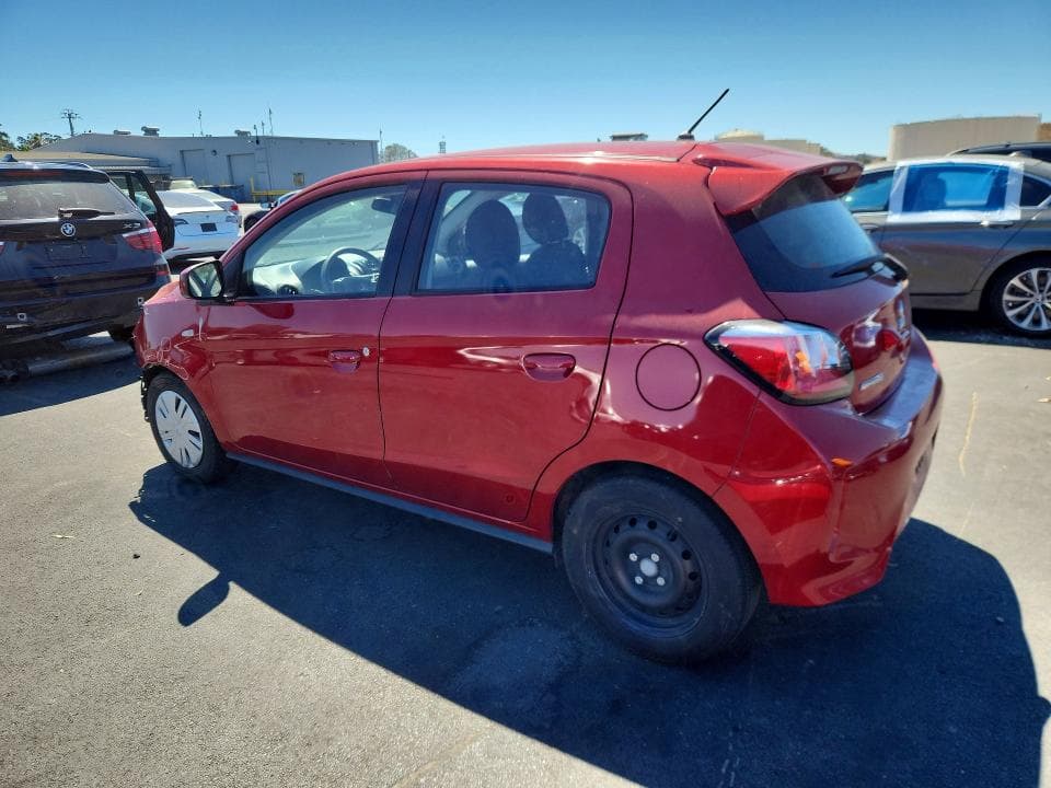 2021 MITSUBISHI MIRAGE ES 2
