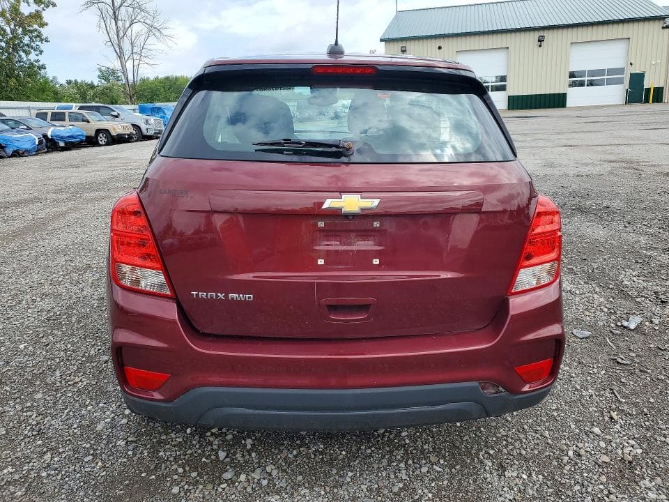 2017 CHEVROLET TRAX LS 6