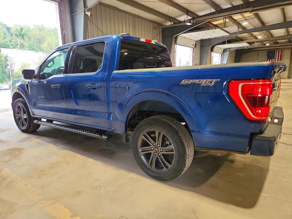 2022 FORD F150 SUPERCREW 2