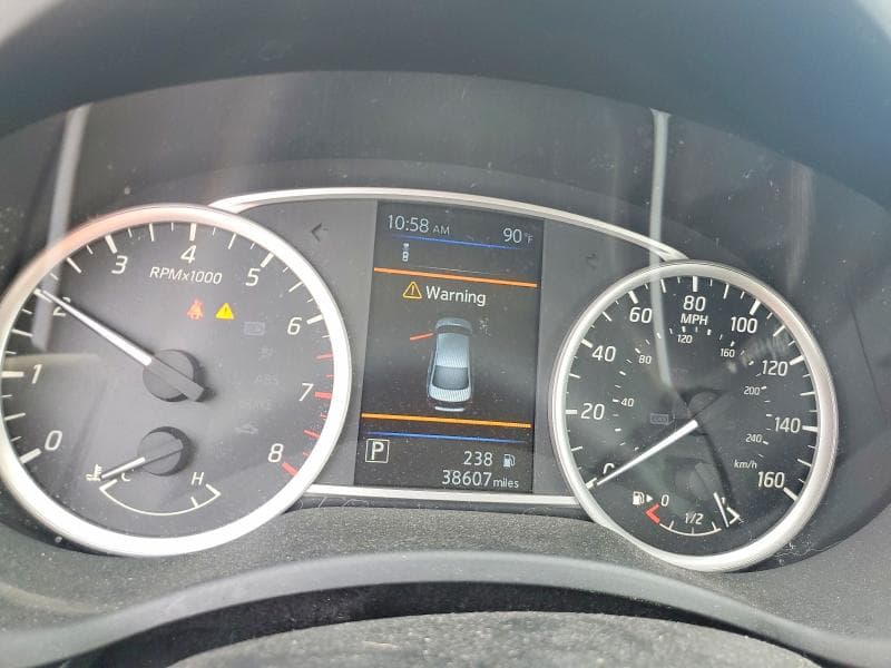 2019 NISSAN SENTRA S 9