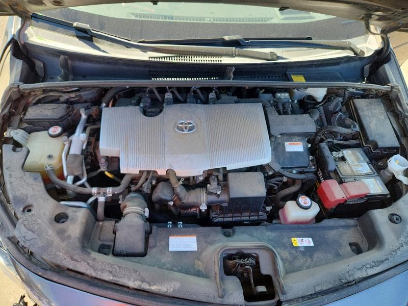 2017 TOYOTA PRIUS PRIME ADVANCED 11
