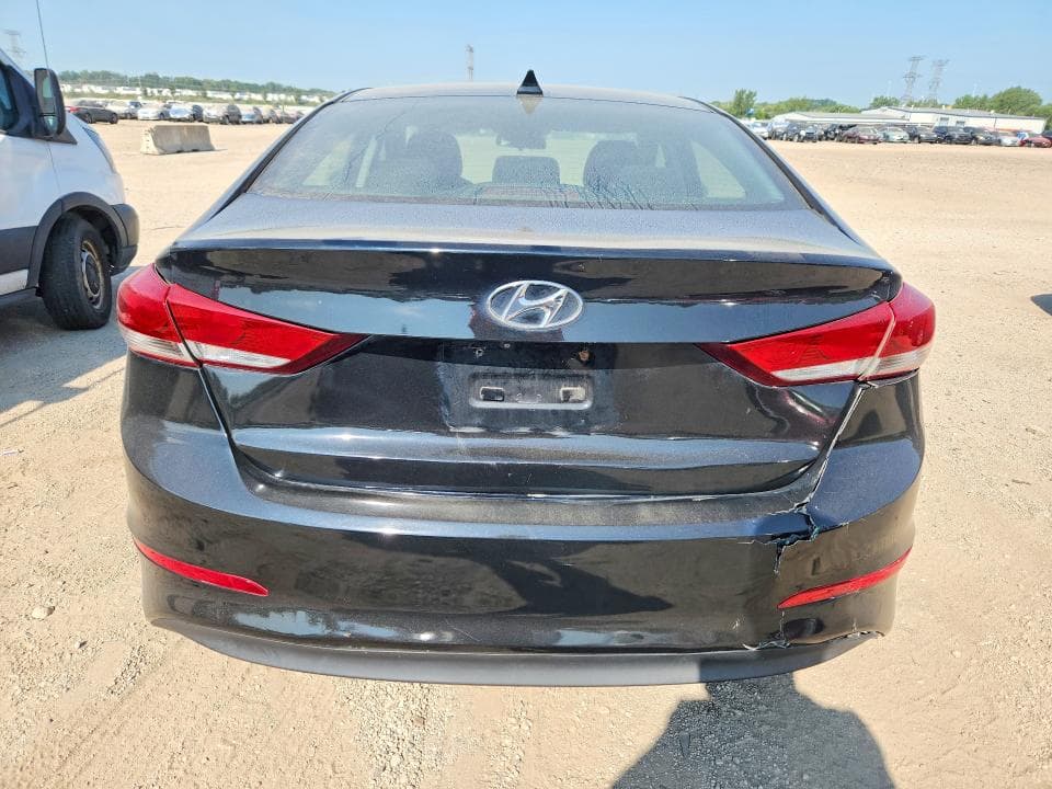2018 HYUNDAI ELANTRA SEL 6