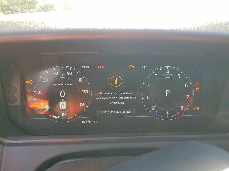 2019 LAND ROVER RANGE ROVER VELAR R-DYNAMIC SE 9