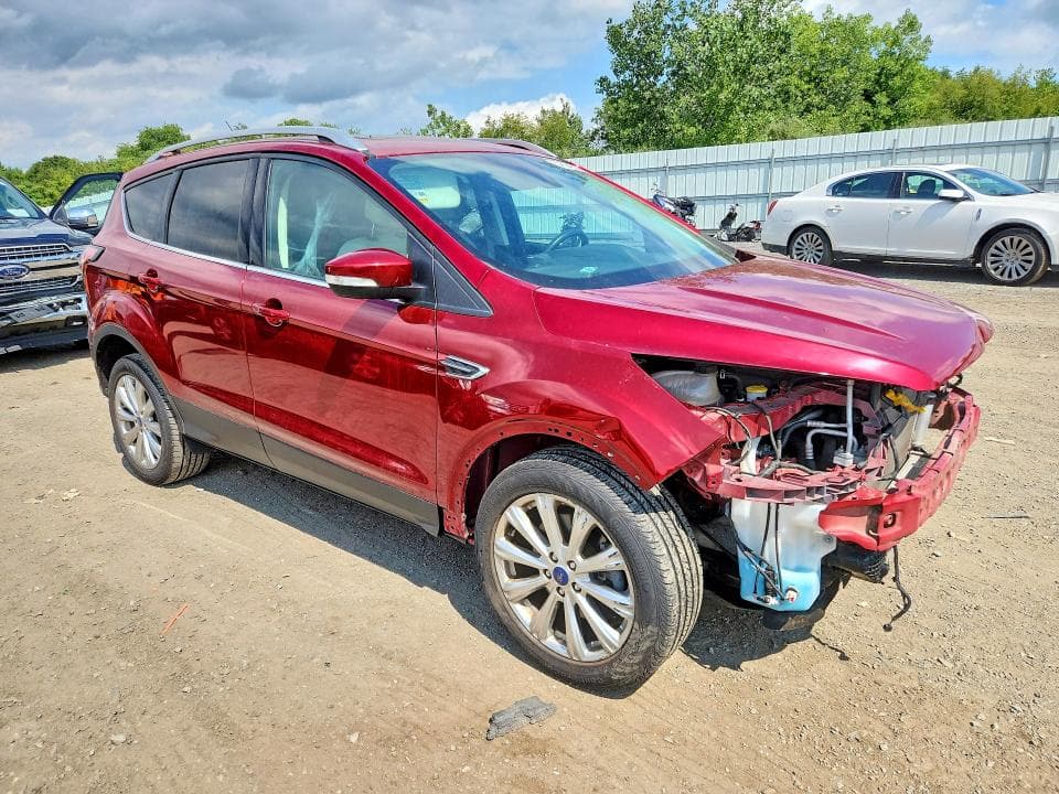 2017 FORD ESCAPE TITANIUM 4