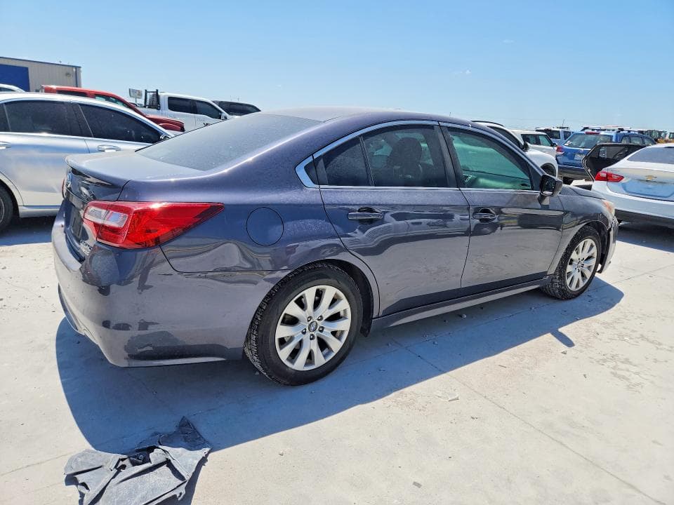 2017 SUBARU LEGACY 2.5I 3