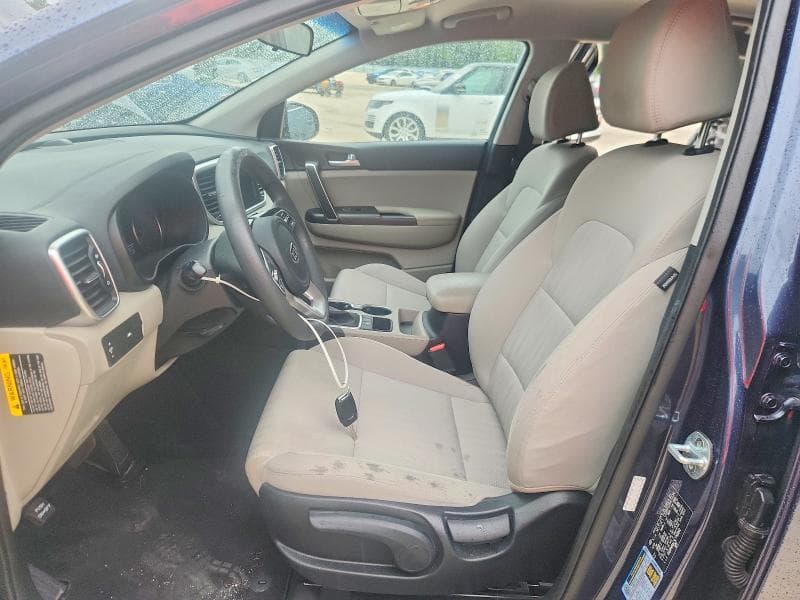 2020 KIA SPORTAGE LX 7