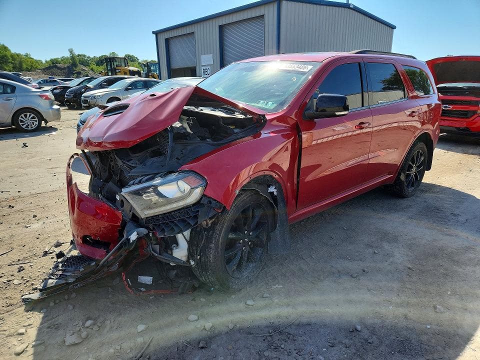 2019 DODGE DURANGO GT - 1