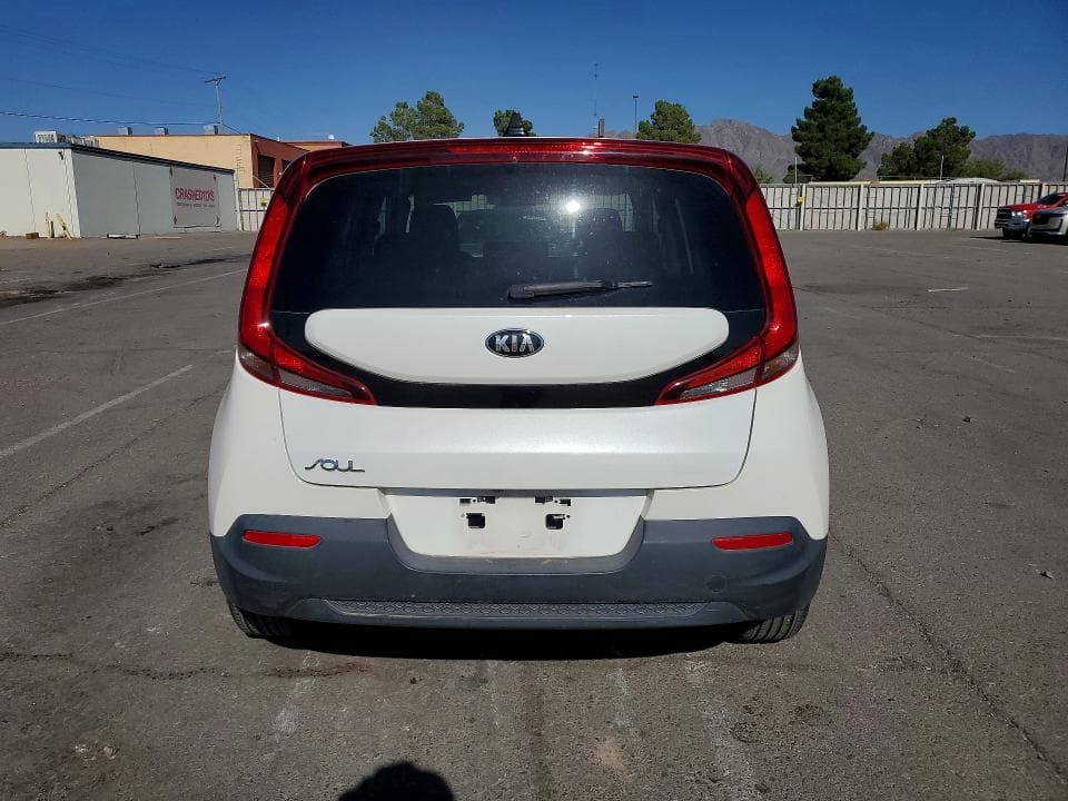 2021 KIA SOUL LX 6