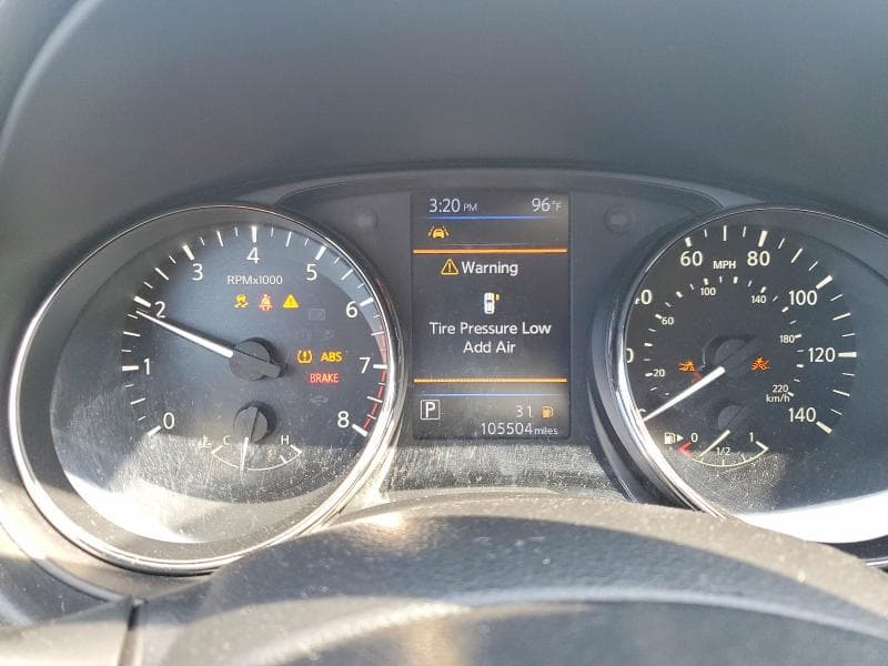 2020 NISSAN ROGUE SPORT S 9