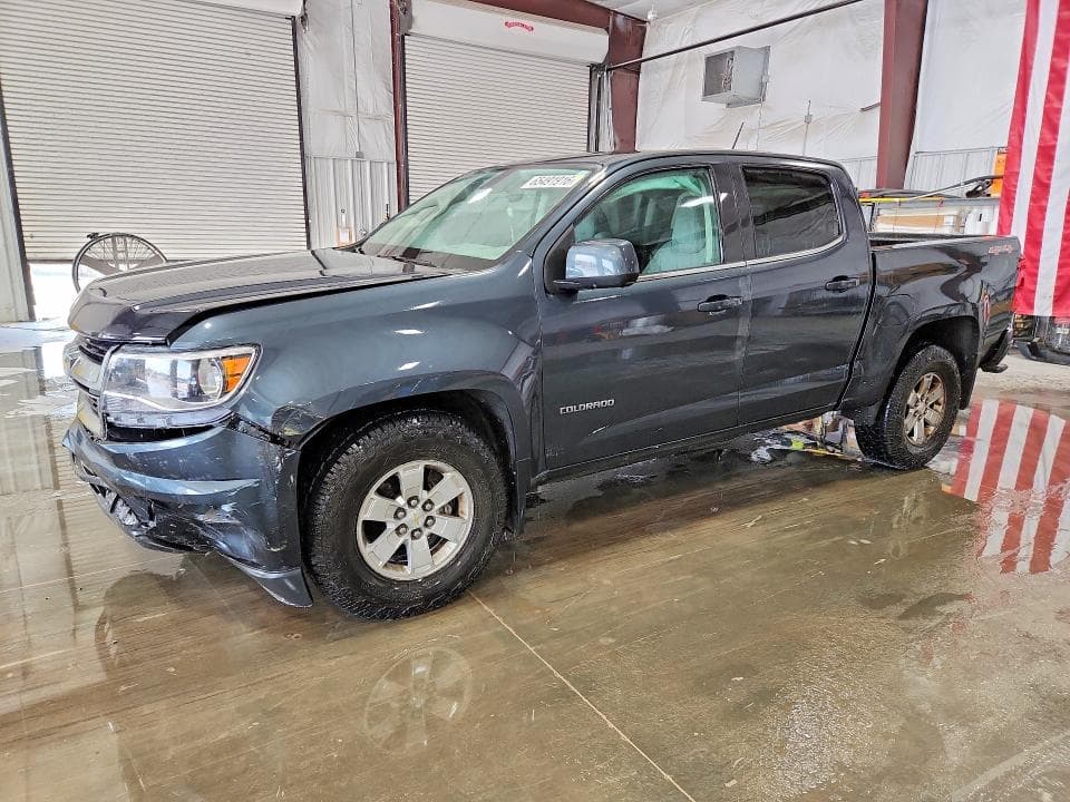 2018 CHEVROLET COLORADO