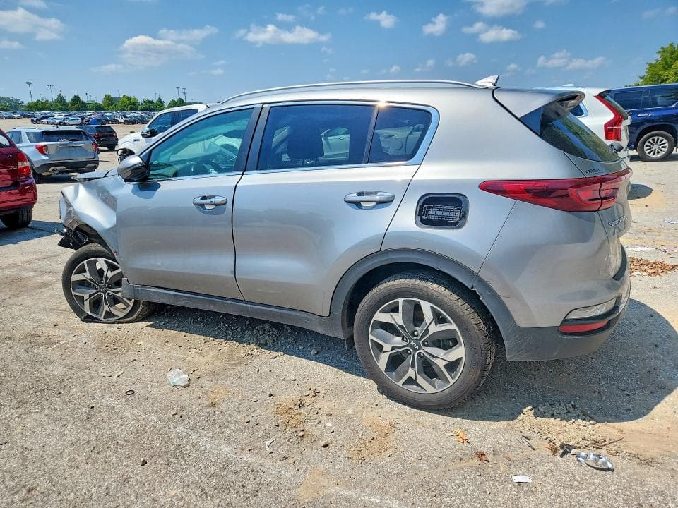 2021 KIA SPORTAGE EX 2