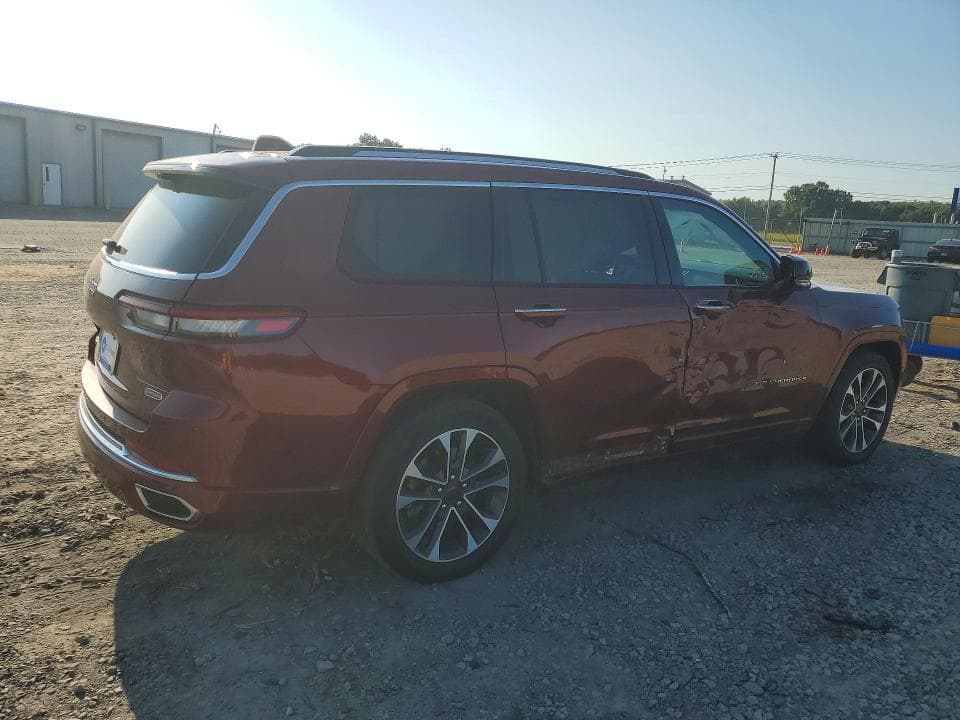 2021 JEEP GRAND CHEROKEE L OVERLAND 3