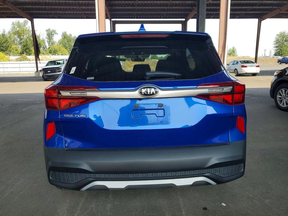 2021 KIA SELTOS LX 6