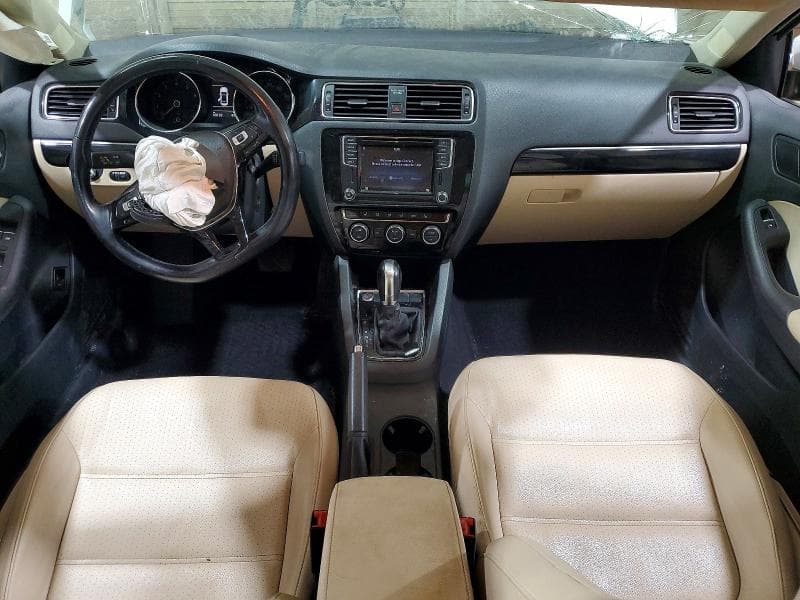2017 VOLKSWAGEN JETTA SEL 8