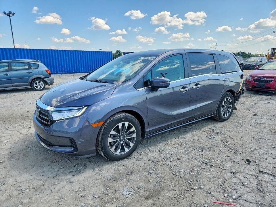 2024 HONDA ODYSSEY EXL - 1