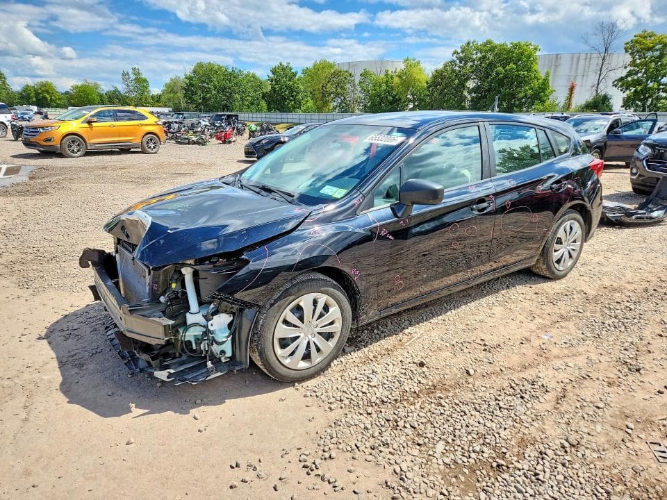 2019 SUBARU IMPREZA - 1
