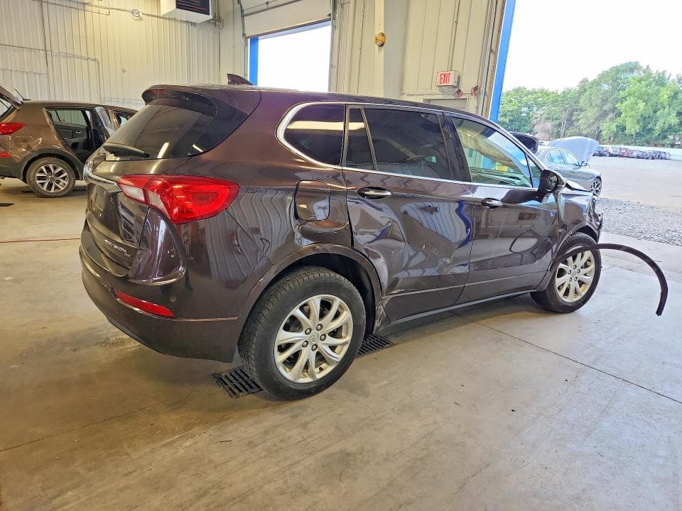 2020 BUICK ENVISION PREFERRED 3