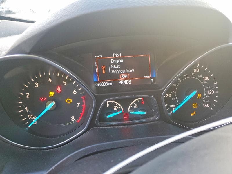 2019 FORD ESCAPE SEL 9